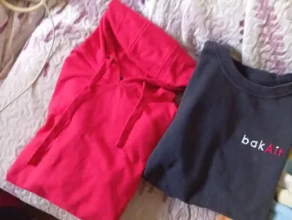 Lote 2 sudaderas Aika Talla M