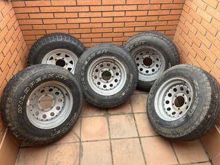 RUEDAS DESPLAZADAS COMPLETAS SUZUKI