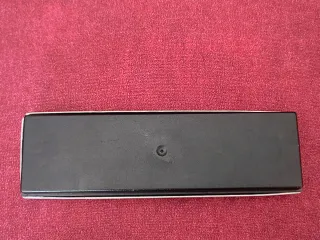 Pluma CROSS de plata con estuche