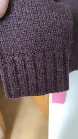 Jersey Lana Hombre Cedar Wood Talla L