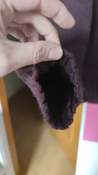 Jersey Lana Hombre Cedar Wood Talla L