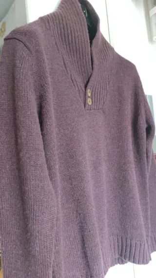 Jersey Lana Hombre Cedar Wood Talla L