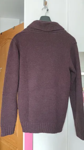 Jersey Lana Hombre Cedar Wood Talla L