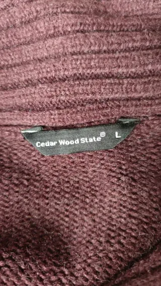 Jersey Lana Hombre Cedar Wood Talla L