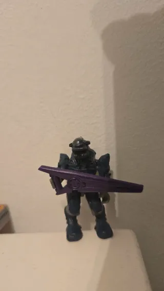 Mega Bloks Halo Elite Figura