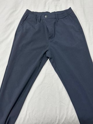 Pantalón de traje azul