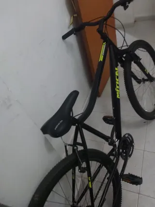 Bicicleta Mítica Negra