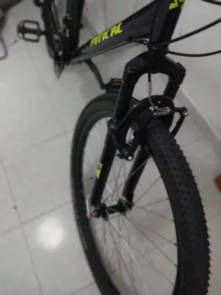 Bicicleta Mítica Negra