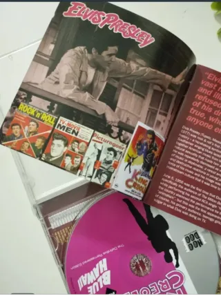 Elvis Presley King Creole + Blue Hawaii CD