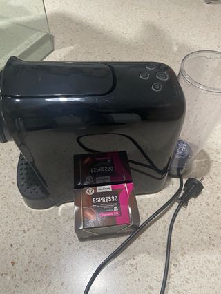 Cafetera L'OR Barista Philips Negra