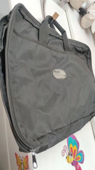 Maletín ordenador portátil multibolsillos