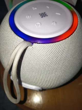 Altavoz Intempo Beige Multicolor