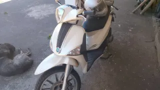 Despiece completo Piaggio Liberty 2013 carburacion