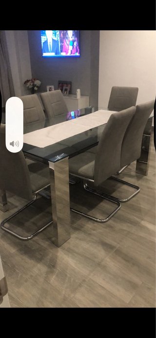 Pack 6 Sillas Comedor Tapizadas
