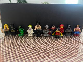 Lote Figuras Lego DC Comics