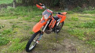KTM 200 2t Enduro Matriculada