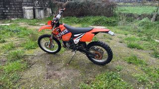 KTM 200 2t Enduro Matriculada