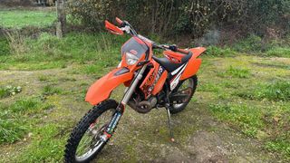 KTM 200 2t Enduro Matriculada