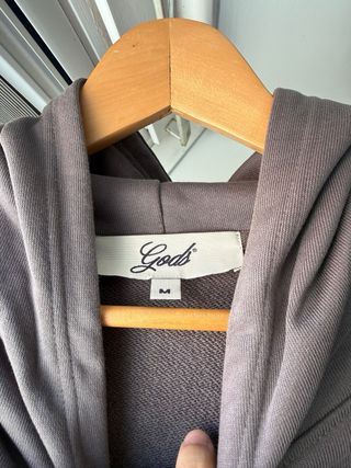 Hoodie FakeGods Valentine’s Dark Grey