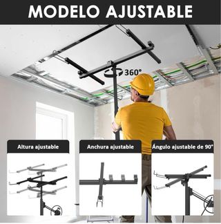 Alquiler Elevador Pladur (3.5m) — ¡COMO NUEVO!