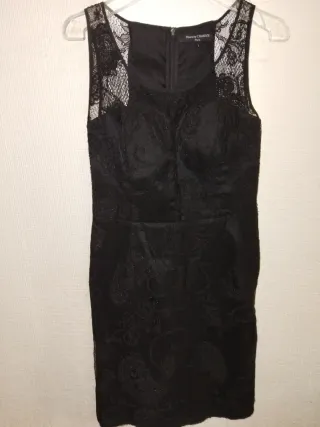 Vestido lentejuelas multicolor