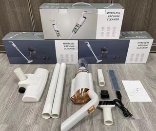 Aspirapolvere wireless bianco