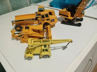 Lote desguace Joal Maquinaria Construcción
