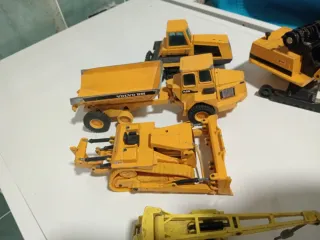 Lote desguace Joal Maquinaria Construcción