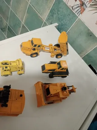 Lote desguace Joal Maquinaria Construcción