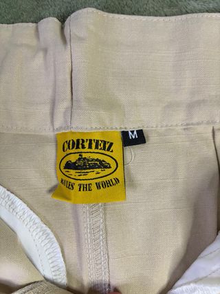 Falda Corteiz Beige Convertible