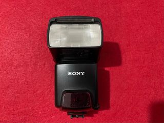 Flash Sony HVL-F42AM per A7 6500 Nex 6 Zv-E10