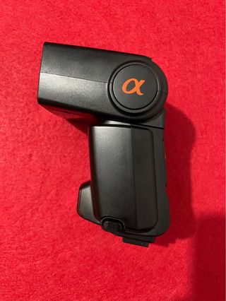 Flash Sony HVL-F42AM per A7 6500 Nex 6 Zv-E10