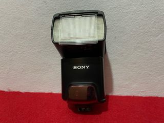 Flash Sony HVL-F42AM per A7 6500 Nex 6 Zv-E10