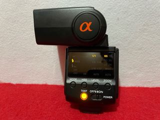 Flash Sony HVL-F42AM per A7 6500 Nex 6 Zv-E10