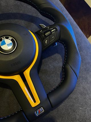 Volante BMW M achatado E F X