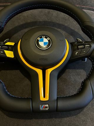 Volante BMW M achatado E F X