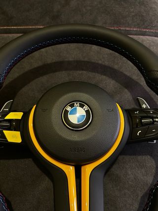 Volante BMW M achatado E F X