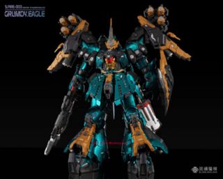 Blender Nucleus S.Fire-003 Grumdy Eagle 1/72