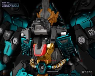 Blender Nucleus S.Fire-003 Grumdy Eagle 1/72