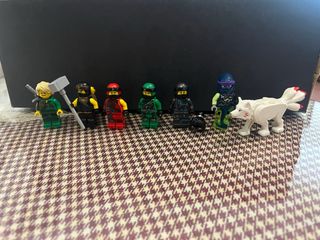 Lote Figuras Ninjago