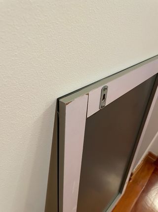 Espelho de parede moderno