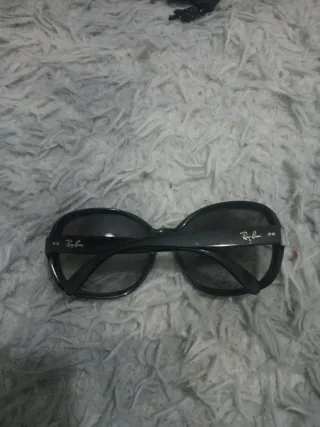 Gafas de Sol Ray-Ban Cuero Marrón