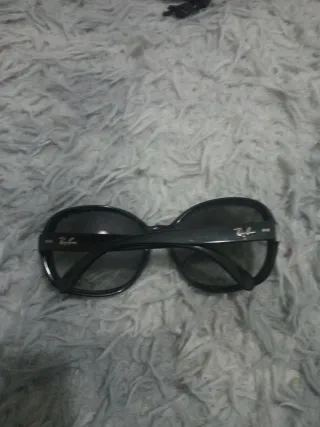 Gafas de Sol Ray-Ban Cuero Marrón