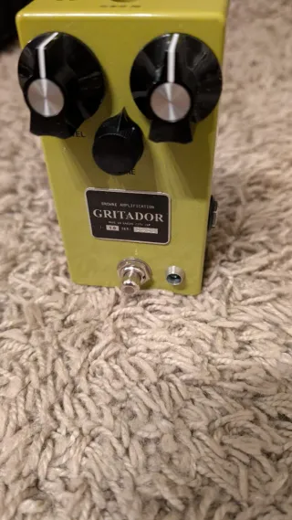 Browne Amplification Gritador Overdrive