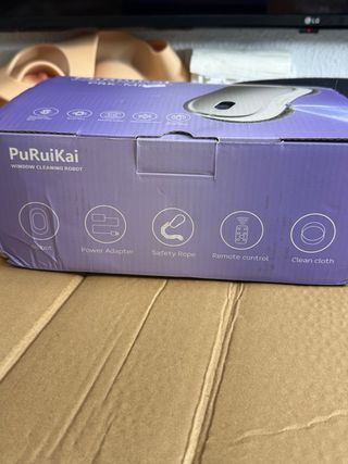 Robot Limpia Cristales PuRuKai PRK-M8