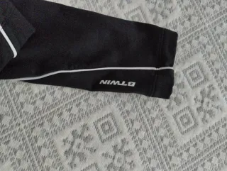 Mallas ciclista niña negras