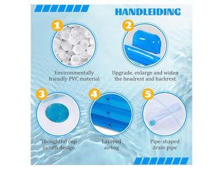 Bañera Inflable PVC Grueso