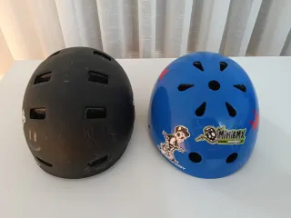 Cascos Bicicleta y Skate