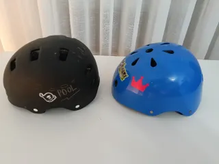 Cascos Bicicleta y Skate