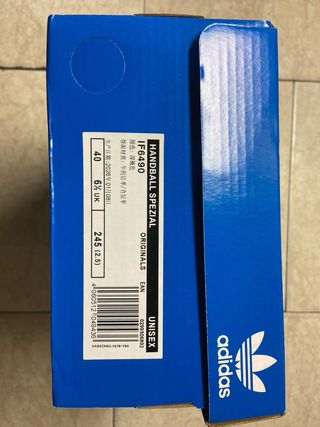 Adidas Spezial Marrones Talla 40
